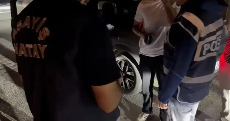 Hatay’da asayiş uygulamasında aranan 7 kişi yakalandı