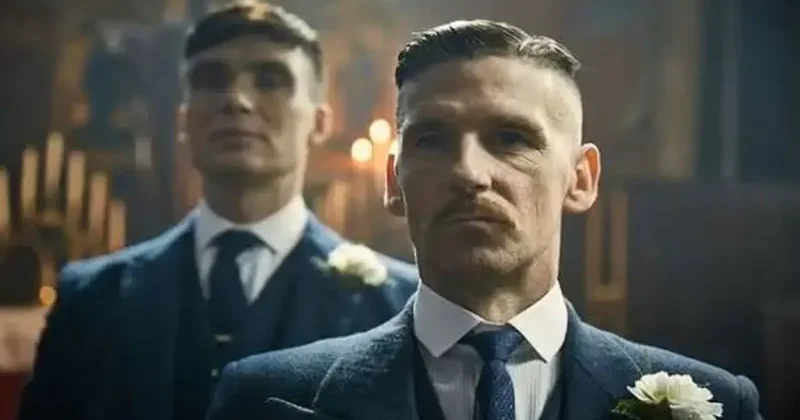 Uyuşturucu hayatını mahvetti! Peaky Blinders in Arthur u Paul Anderson un son hali ortaya çıktı