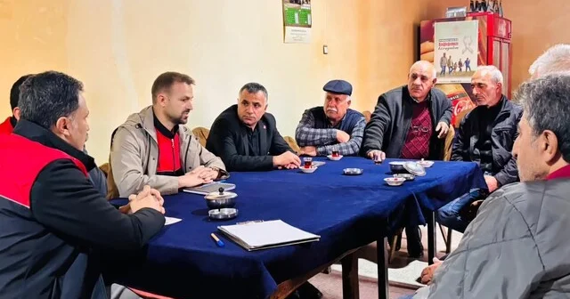 Bulanık ta Cuma Buluşmaları kapsamında üreticiler bilgilendirildi Muş Haberleri Habertürk Yerel Haberler