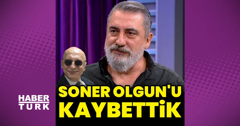 SON DAKİKA! Ünlü şarkıcı Soner Olgun vefat etti! Soner Olgun kimdir hastalığı neydi, neden vefat etti?