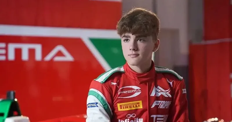 16 yaşındaki Türk pilot Ferrari ye katıldı!
