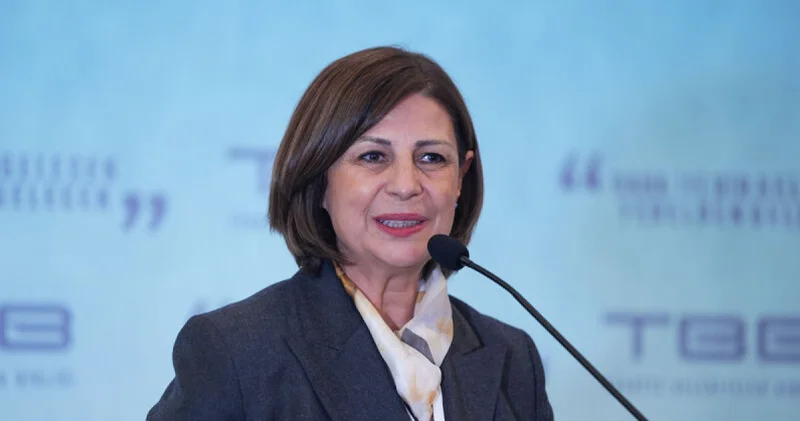 TBB Başkanvekili Ayşe Ünlüce’den CHP’ye teşekkür Son dakika haberleri