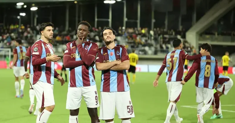 Trabzonspor dan Avrupa’ya görkemli başlangıç
