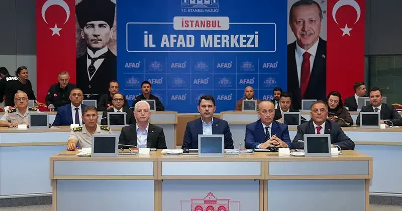İstanbul da Afet Koordinasyon Toplantısı düzenlendi