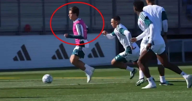 Mourinho Arda ya pembe forma giydirdi! Futbol gurmeleri mest oldu