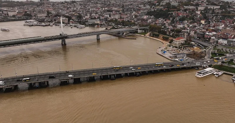 İstanbul da sel bölgeleri havadan denetlendi