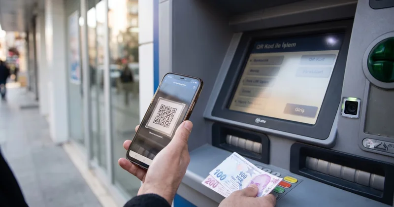 ATM den QR kodla para yatırma limitleri değişti: Herkesinki artık farklı Sözcü Gazetesi