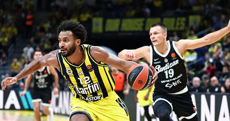 Fenerbahçe evinde Partizan ı mağlup etti! Çift maç haftasını hatasız geçti...