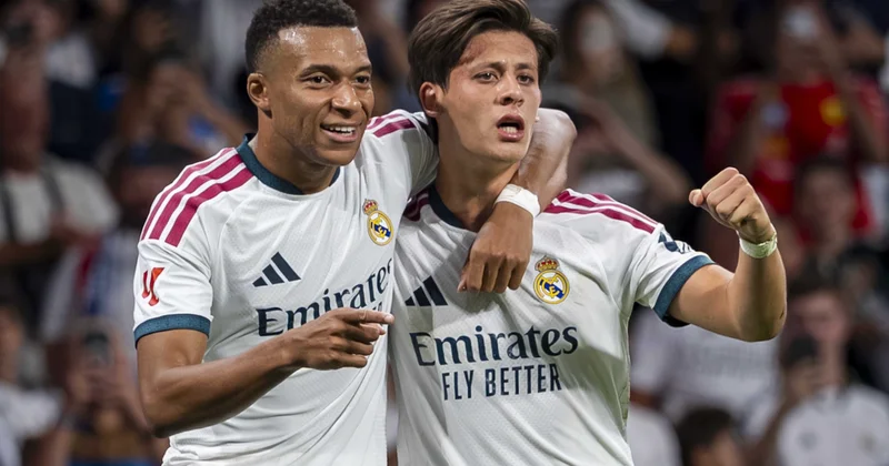 Arda Güler fotoğraf paylaştı! Mbappe nin cevabı olay oldu Sözcü Gazetesi