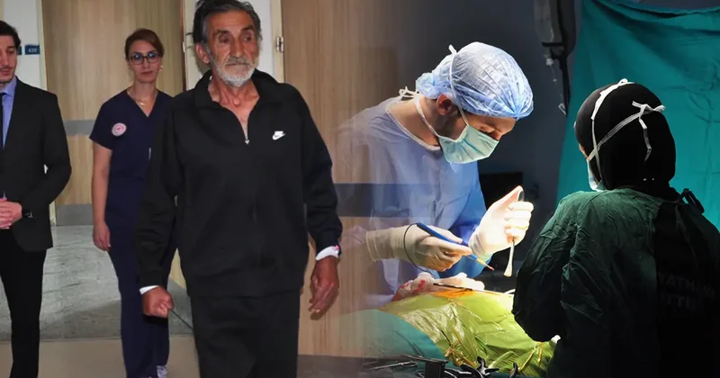 Milyonda 3 kişide görülen vaka: Cebinde taşıdığı iple ayağını kaldırıyordu
