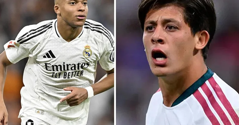 Arda Güler e Mbappe den sitem! Milli yıldızın cevabı güldürdü