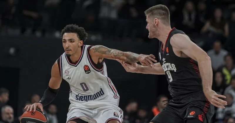 Beşiktaş tan EuroLeague de ilk iç saha zaferi Sözcü Gazetesi