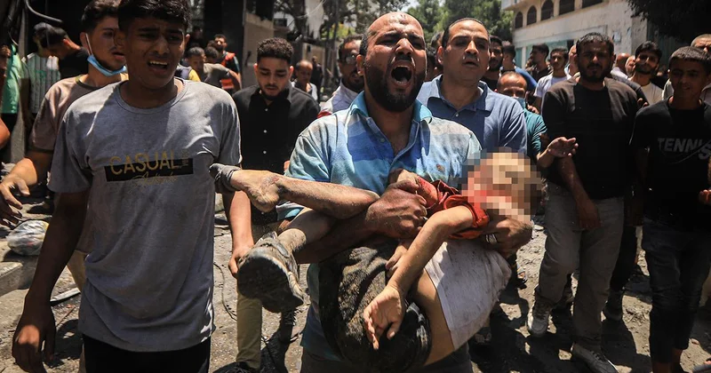 UNICEF: Gazze de ateşkes sürecinde 340 tan fazla çocuk öldü, yüzlercesi yaralandı