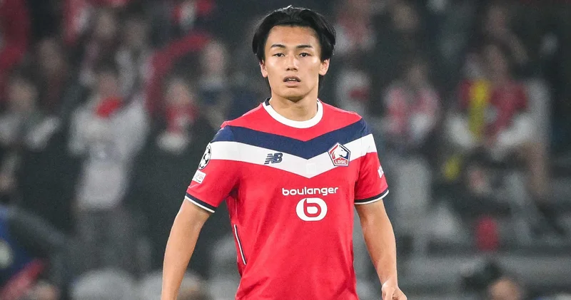 Galatasaray maçı öncesi Lille e Ayase Ueda şoku!