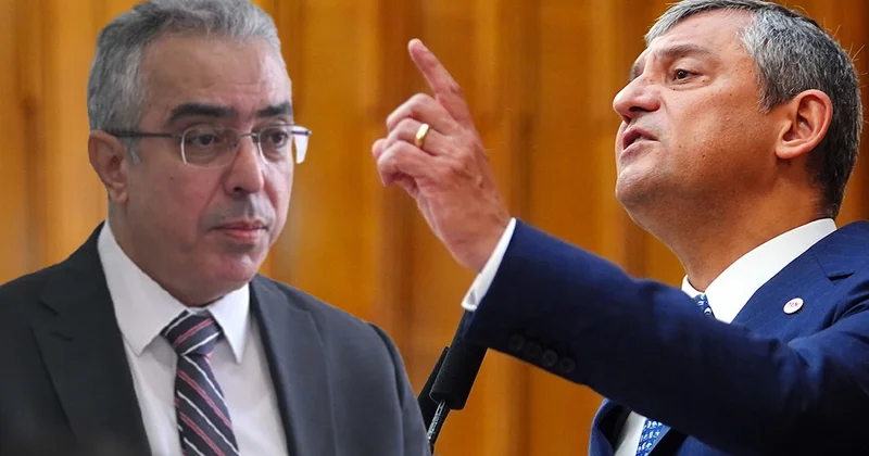 Özgür Özel den Saray danışmanına Gizli bir anlaşma mı yaptınız? sorusu Sözcü Gazetesi