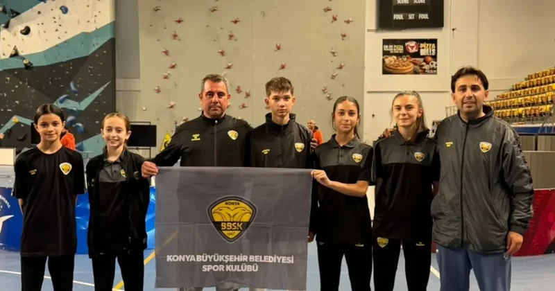 Ülkemizi temsil edecekler! Konya’dan Avrupa’ya 5 tekvandocu