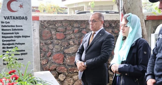 Saimbeyli nin kurtuluşunun 106. yılında Saim Bey mezarı başında anıldı Adana Haber Habertürk Yerel Haberler