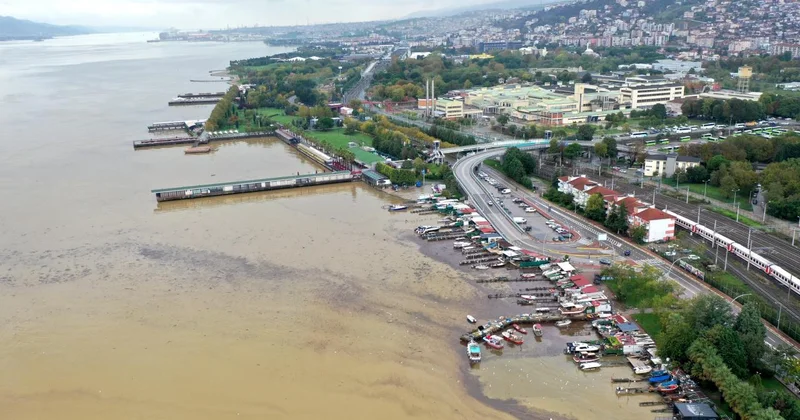 Kocaeli de sağanak sonucu kaybolan kişinin cesedi bulundu