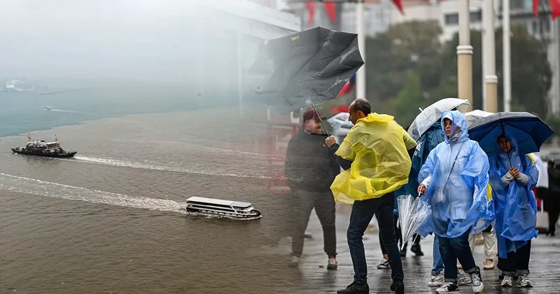 Meteoroloji den İstanbul için yeni uyarı! 2 gün daha etkisini sürdürecek