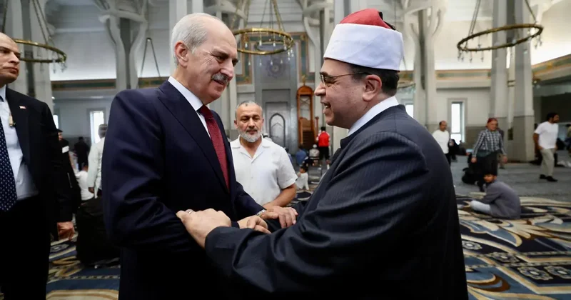 Kurtulmuş tan İtalya da Roma İslam Merkezi ne anlamlı ziyaret