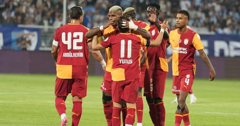 Galatasaray, Gençlerbirliği maçı kamp kadrosunu açıkladı!
