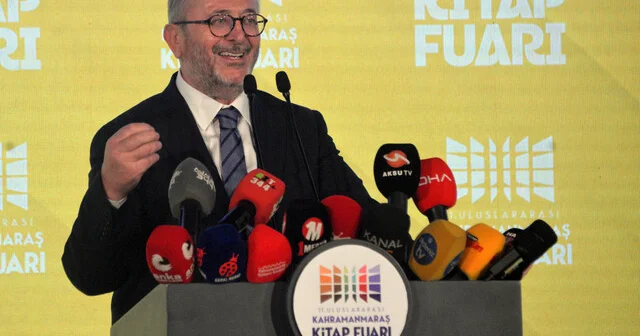 Kahramanmaraş 11 inci Kitap Fuarı açıldı. Açılışa Bakan Yardımcısı Yılmaz katıldı Kahramanmaraş Haber Habertürk Yerel Haberler