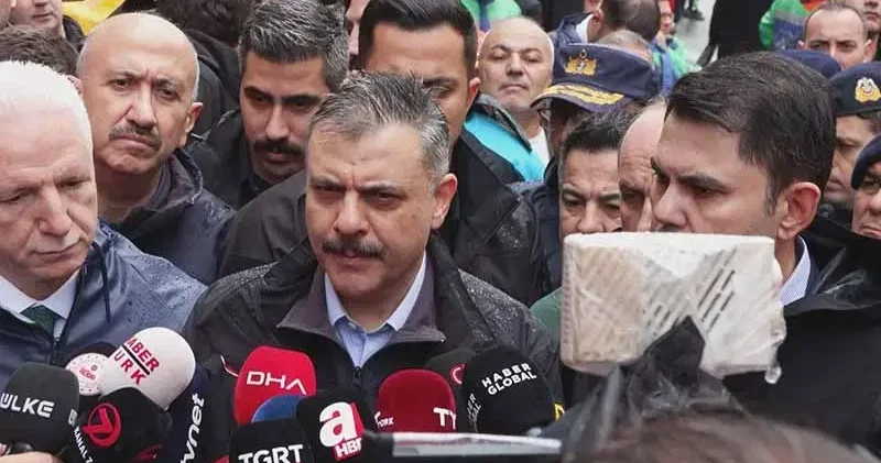 Bakan Çiftçi: İstanbul da bugüne kadar 9 bin 850 ihbar alınmış durumda