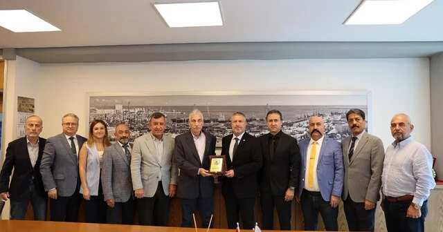 MDTO da başkanlık görevi Berdan Doğan a geçti Mersin Haber Habertürk Yerel Haberler