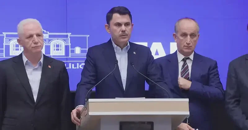 Bakan Kurum: İstanbul da 3 bin 57 vatandaşımız güvenli bölgelere taşındı