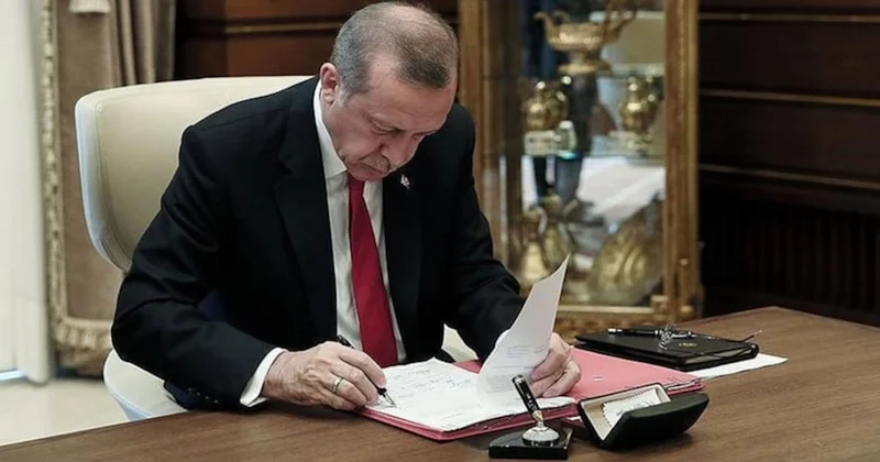 Erdoğan imzaladı: 13 kuruma atama yapıldı Sözcü Gazetesi