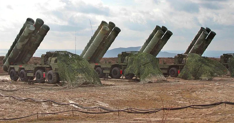 Hava savunma sistemi S 400’ü saldırı amaçlı kullandılar: Sonucuna Ruslar bile şaşırdı Sözcü Gazetesi