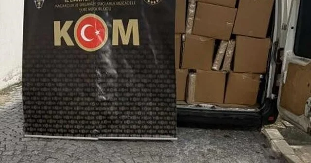 Niğde de 6 milyon TL değerinde kaçak makaron ele geçirildi Niğde Son Dakika Haberleri Habertürk Yerel Haberler