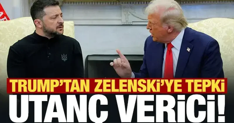 Trump tan Zelenski ye tepki: Putin ile çalışmak daha kolay