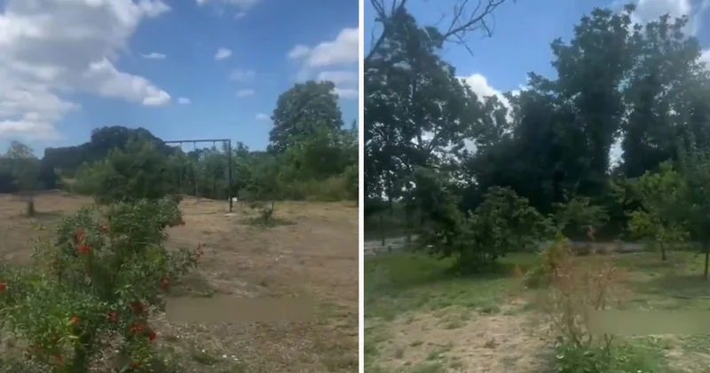 Görüntüler Sakarya dan! Evin selden önceki ve sonraki hali dikkat çekti