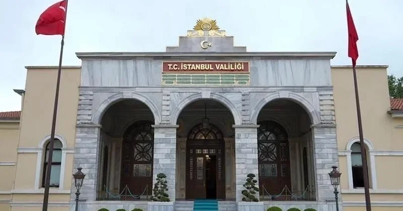 Son dakika...İstanbul Valiliği duyurdu: Hafta sonu yapılmayacak Sözcü Gazetesi