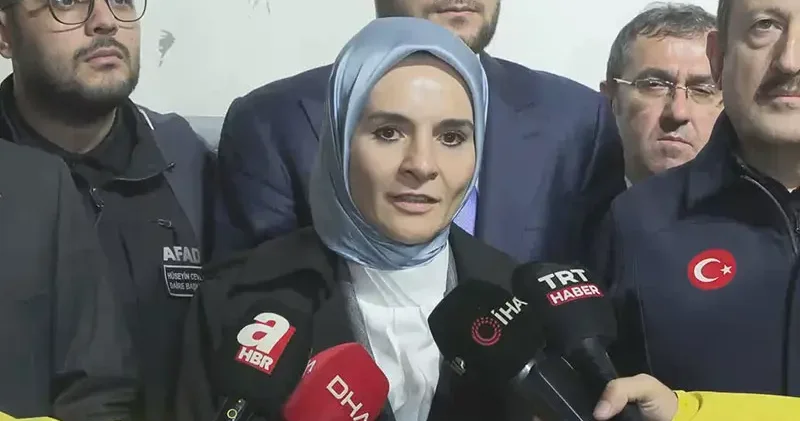 Bakan Göktaş: Kayıpları bulma noktasında çalışmalar hız kesmeden devam ediyor