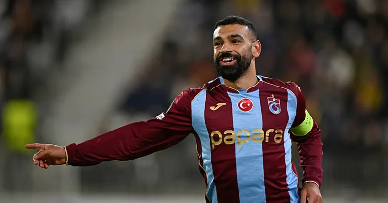 Muhammed Salah, Trabzonspor formasıyla Avrupa kupalarında ilk golünü attı