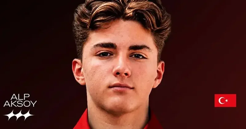 Ferrari, 16 yaşındaki Türk pilot ile sözleşme imzaladı! Alp Aksoy için tarihi an... Spor Haberleri