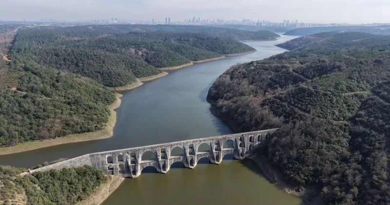 SON DAKİKA HABER: Baraj doluluk oranı, İstanbul barajlarında 2 gündeki artış açıklandı Son dakika haberleri