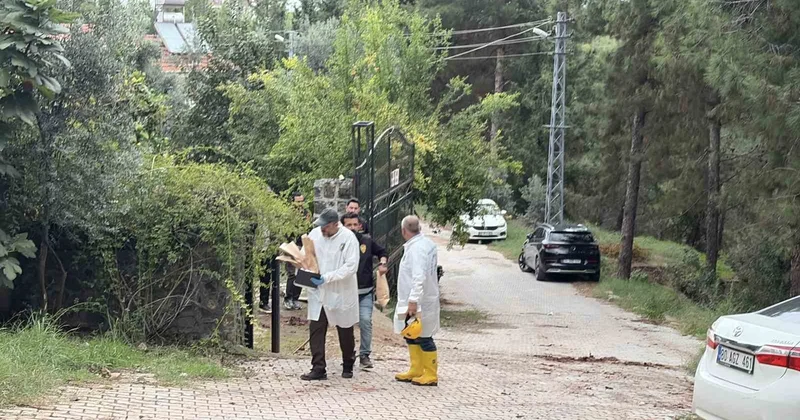 Osmaniye Akyar da Mehmet Çabuk soruşturmasında olabilecek insan kemiklerine rastlandı