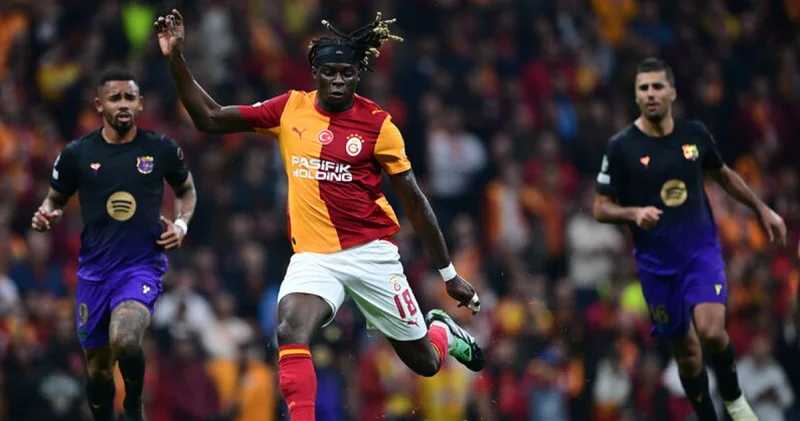 Galatasaray da Lesley Ugochukwu dan ayrılık isteği!