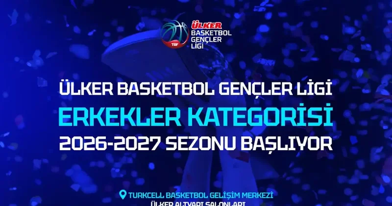Ülker Basketbol Gençler Ligi nde sezon yarın başlıyor Fanatik Gazetesi Basketbol Haberleri Spor