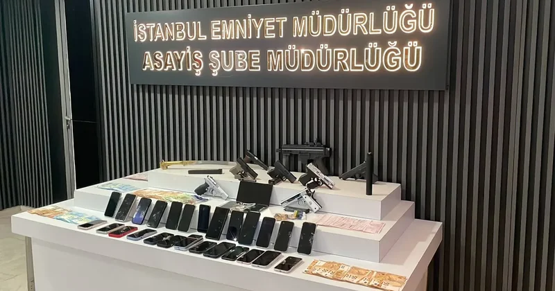 Amatör Rapçi Kırmızı Bültenle aranıyordu: Almanya’daki 4 milyonluk vurgun sonrası İstanbul’da yakalandı!