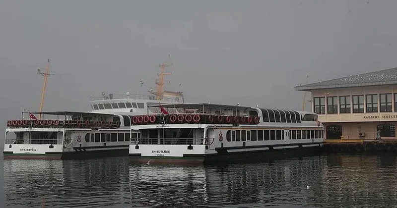 İstanbul’da bazı vapur seferleri iptal edildi: Belirtilen saatlerden sonra sefer gerçekleştirilmeyecek Sözcü Gazetesi
