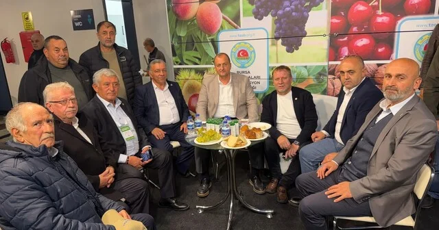 Başkan Usta dan Bursa Tarım ve Hayvancılık Fuarı na ziyaret Bursa Son Dakika Haberleri Habertürk Yerel Haberler