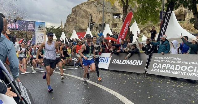 78 ülkeden 3 bine yakın sporcu Kapadokya Ultra Trail de buluştu İlk etapta 816 sporcu koştu Nevşehir Haber Habertürk Yerel Haberler