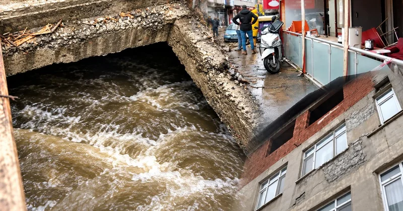 İstanbul u sarsan sel faciası göz göre göre gelmiş! Binaların altından dere akıyor