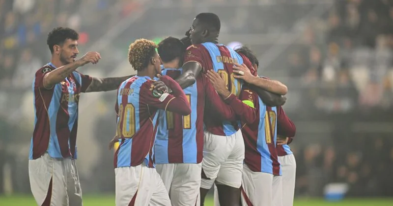KuPS Kuopio yu mağlup eden Trabzonspor Avrupa da 805 gün sonra kazandı