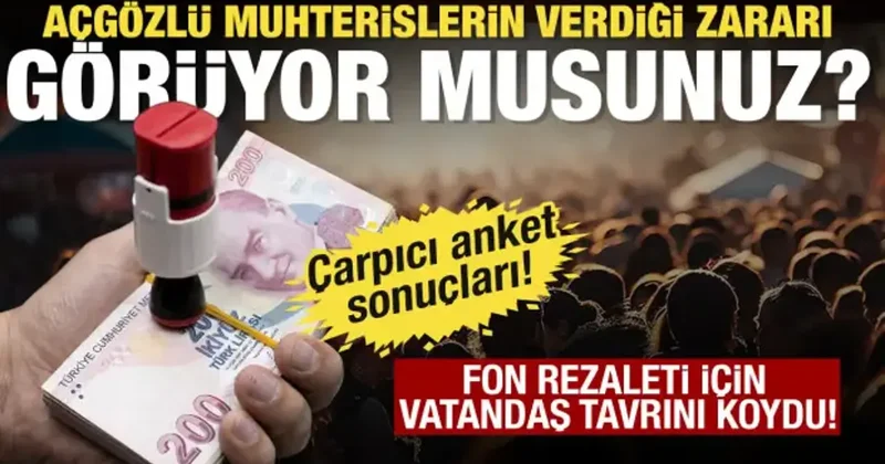 Fon soruşturması anketlere nasıl yansıdı? Açgözlü muhterisler ve AK Parti nin oranı