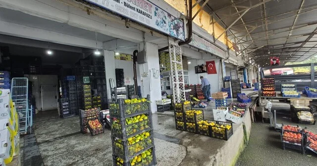 Bafra Sebze ve Meyve Hali esnafının talepleri Samsun Son Dakika Haberleri Habertürk Yerel Haberler